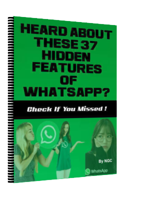 37 Hidden Secrets Of WhatsApp Book